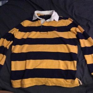 RALPH LAUREN RUGBY SHIRT (SIZE M)